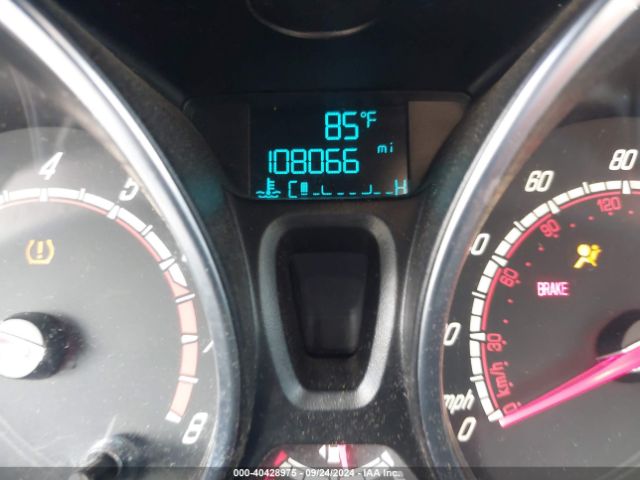 3FADP4GX5GM150285 Ford FIESTA ST
