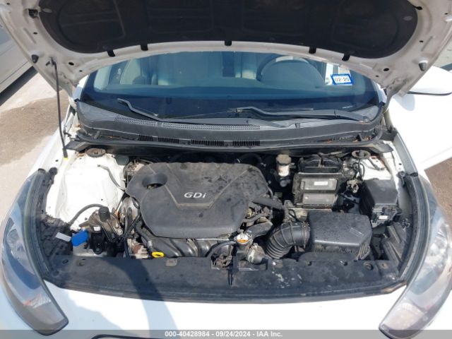 KMHCT5AE6EU187817 Hyundai ACCENT GS