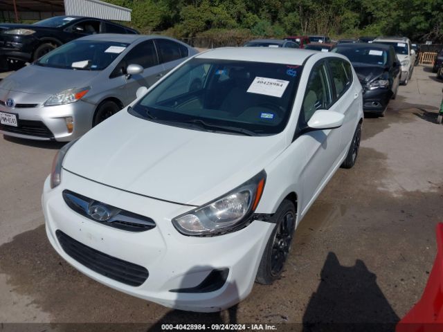 KMHCT5AE6EU187817 Hyundai ACCENT GS