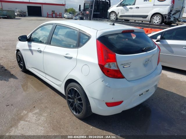 KMHCT5AE6EU187817 Hyundai ACCENT GS