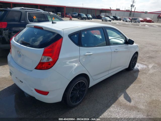 KMHCT5AE6EU187817 Hyundai ACCENT GS