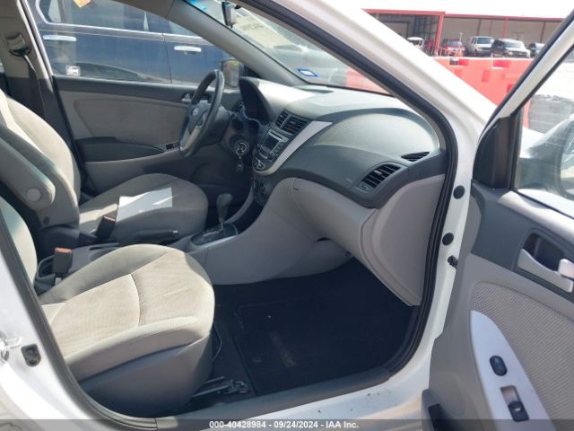 KMHCT5AE6EU187817 Hyundai ACCENT GS