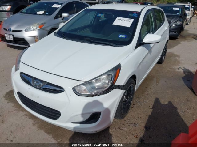 KMHCT5AE6EU187817 Hyundai ACCENT GS