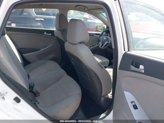 KMHCT5AE6EU187817 Hyundai ACCENT GS