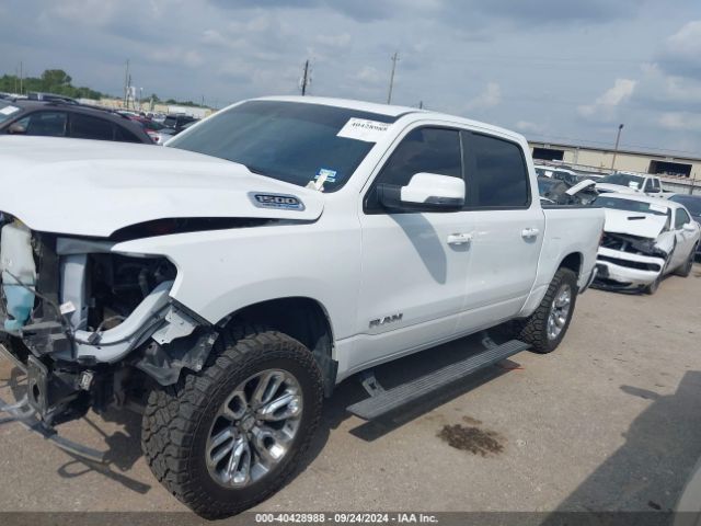 1C6SRFJT1PN513756 RAM 1500 Laramie  4x4 5'7 Box
