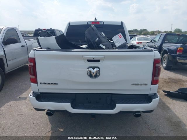 1C6SRFJT1PN513756 RAM 1500 Laramie  4x4 5'7 Box
