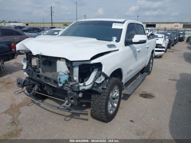 1C6SRFJT1PN513756 RAM 1500 Laramie  4x4 5'7 Box