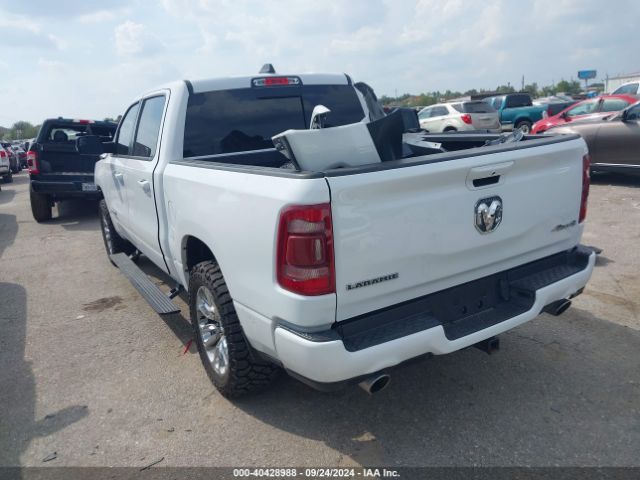 1C6SRFJT1PN513756 RAM 1500 Laramie  4x4 5'7 Box