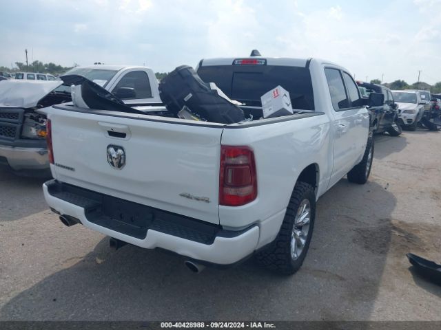 1C6SRFJT1PN513756 RAM 1500 Laramie  4x4 5'7 Box