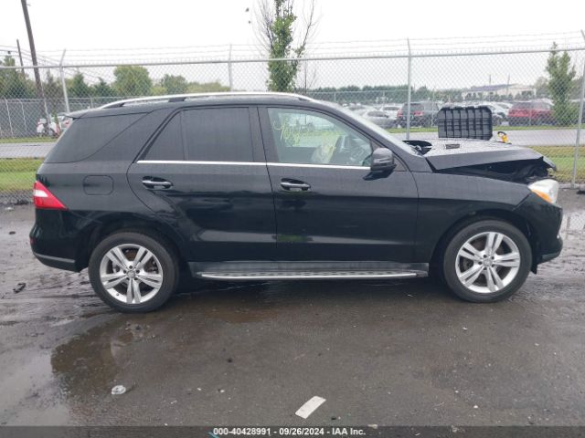4JGDA5HB8FA523413 Mercedes-Benz Ml 350 4matic