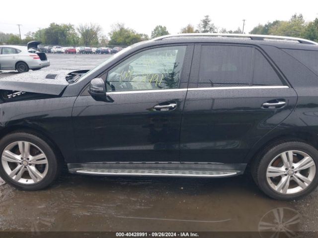 4JGDA5HB8FA523413 Mercedes-Benz Ml 350 4matic