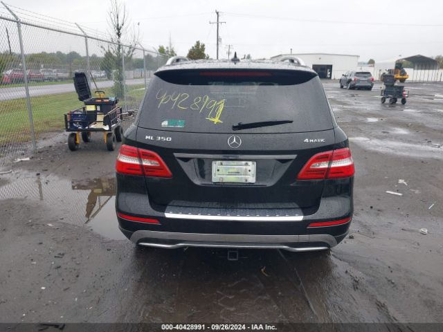 4JGDA5HB8FA523413 Mercedes-Benz Ml 350 4matic