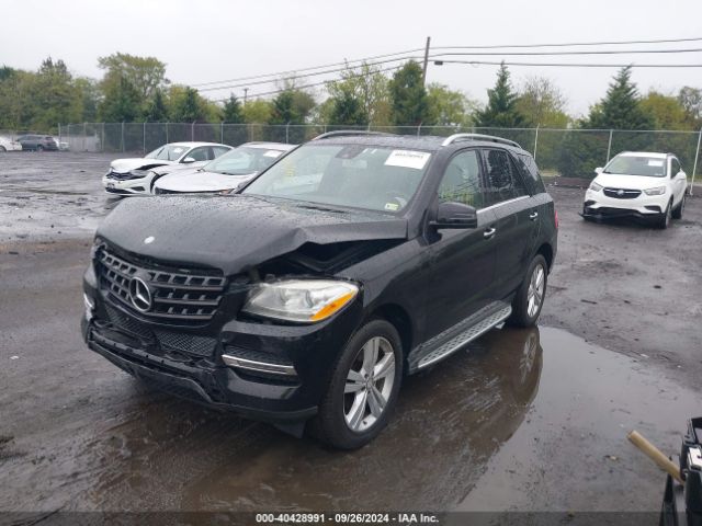 4JGDA5HB8FA523413 Mercedes-Benz Ml 350 4matic