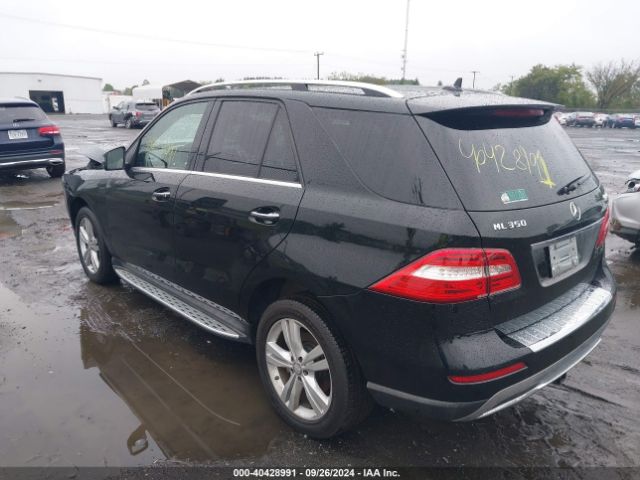 4JGDA5HB8FA523413 Mercedes-Benz Ml 350 4matic