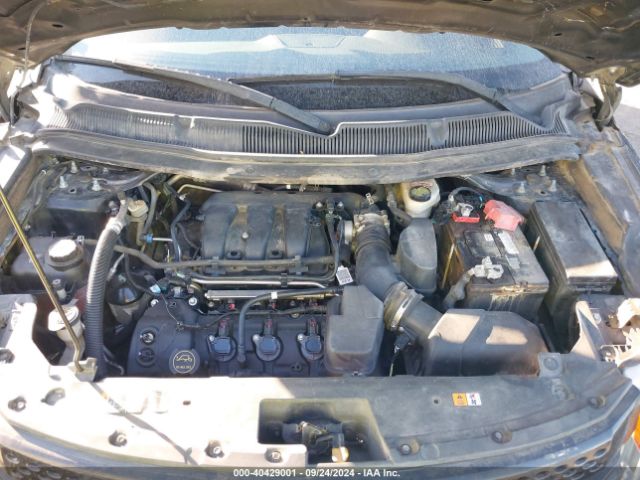 1FM5K8AR8EGC40483 Ford Utility Police Interceptor