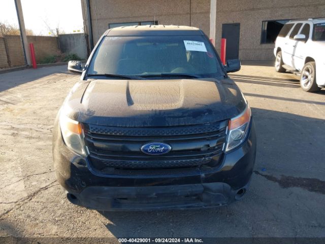 1FM5K8AR8EGC40483 Ford Utility Police Interceptor