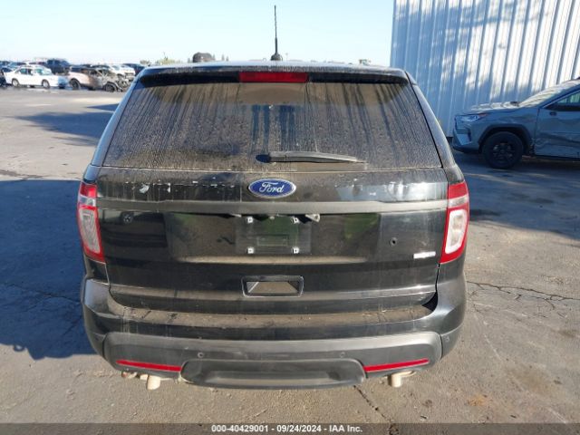 1FM5K8AR8EGC40483 Ford Utility Police Interceptor