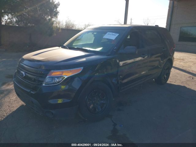 1FM5K8AR8EGC40483 Ford Utility Police Interceptor