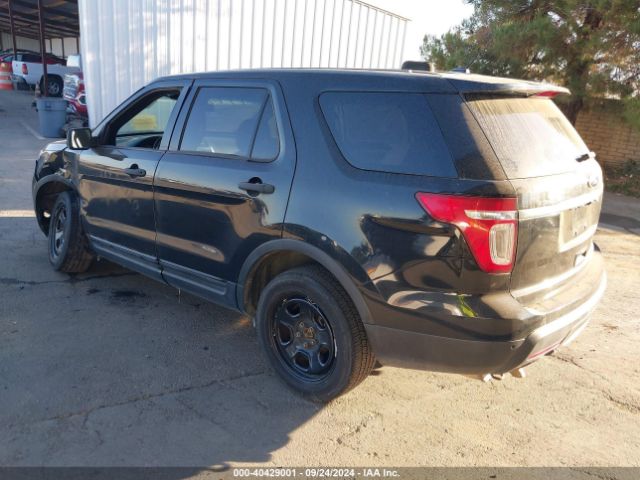 1FM5K8AR8EGC40483 Ford Utility Police Interceptor