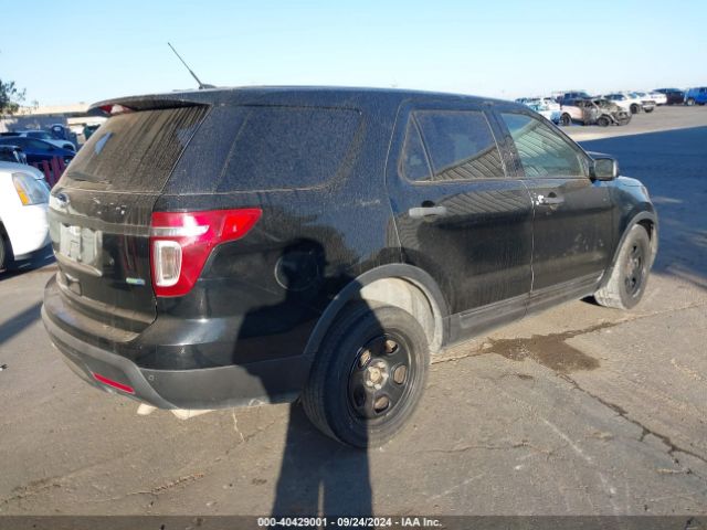 1FM5K8AR8EGC40483 Ford Utility Police Interceptor