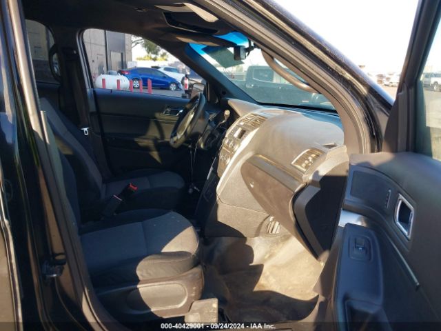 1FM5K8AR8EGC40483 Ford Utility Police Interceptor