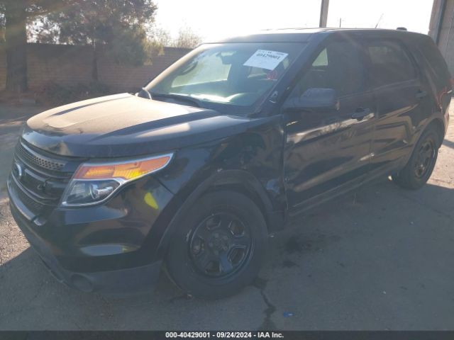 1FM5K8AR8EGC40483 Ford Utility Police Interceptor
