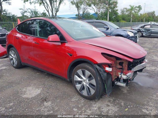 2022 TESLA MODEL Y 7SAYGDEE8NA005045 Photo 0