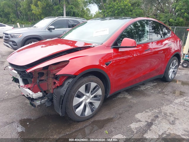 2022 TESLA MODEL Y 7SAYGDEE8NA005045 Photo 1