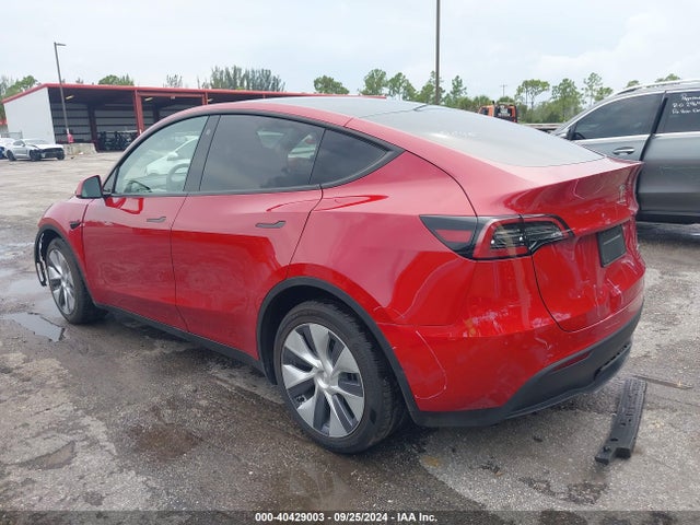 2022 TESLA MODEL Y 7SAYGDEE8NA005045 Photo 2