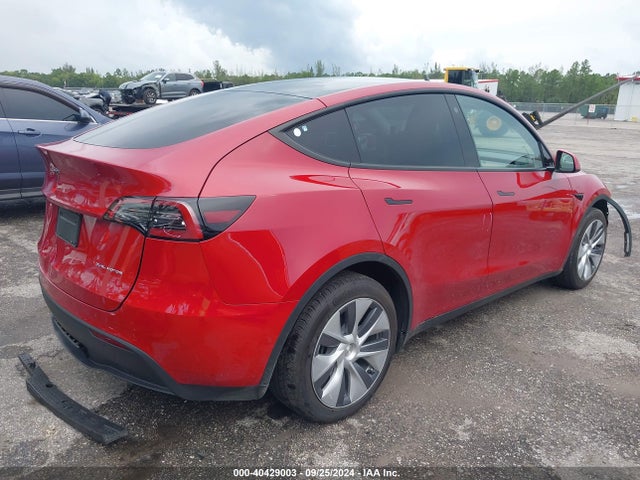 2022 TESLA MODEL Y 7SAYGDEE8NA005045 Photo 3