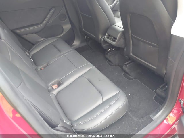 2022 TESLA MODEL Y 7SAYGDEE8NA005045 Photo 7