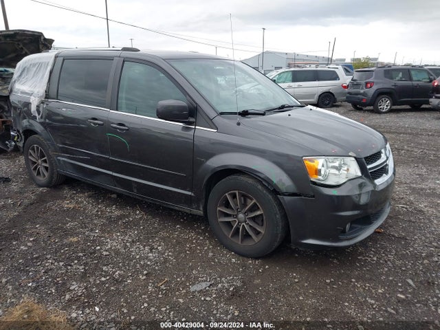 Dodge Grand Caravan Sxt 2017 2C4RDGCG8HR699795 Image 1