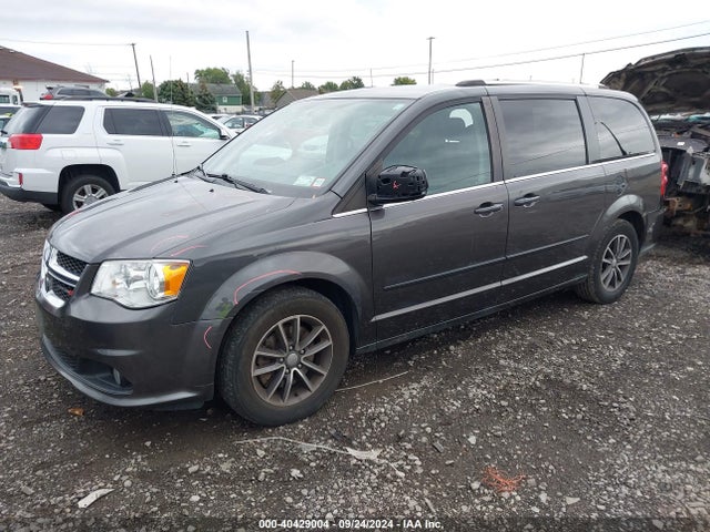 Dodge Grand Caravan Sxt 2017 2C4RDGCG8HR699795 Image 2