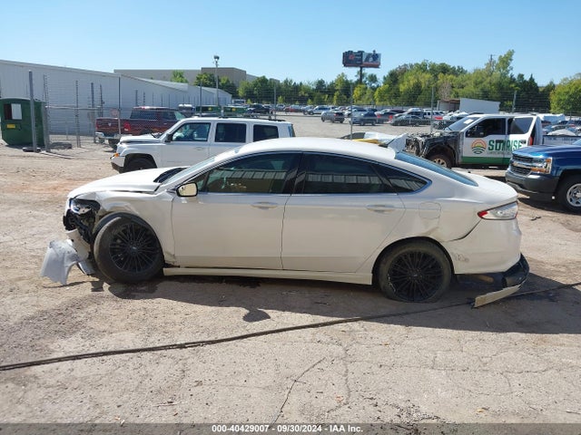 Ford FUSION SE 2014 3FA6P0H90ER283456 Image 14