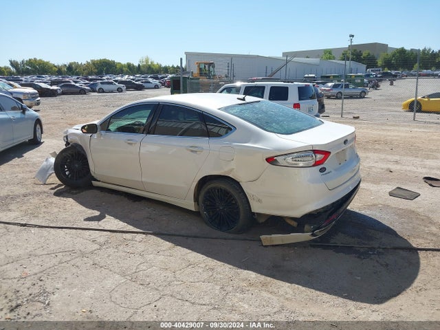 Ford FUSION SE 2014 3FA6P0H90ER283456 Image 3