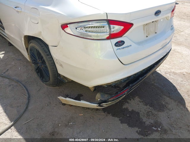 Ford FUSION SE 2014 3FA6P0H90ER283456 Image 6