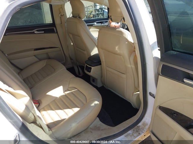 Ford FUSION SE 2014 3FA6P0H90ER283456 Image 8