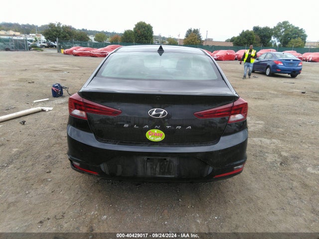 Hyundai ELANTRA SEL 2019 KMHD84LF9KU789418 Image 15