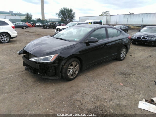 Hyundai ELANTRA SEL 2019 KMHD84LF9KU789418 Image 2