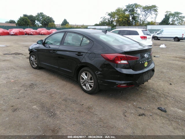 Hyundai ELANTRA SEL 2019 KMHD84LF9KU789418 Image 3