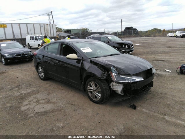 Hyundai ELANTRA SEL 2019 KMHD84LF9KU789418 Image 6