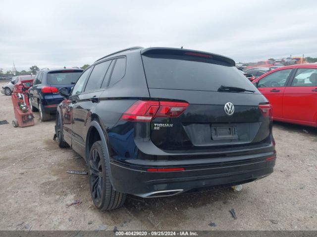 3VV3B7AX9LM079957 Volkswagen Tiguan 2.0t Se/2.0t Se R-line Black/2.0t Sel