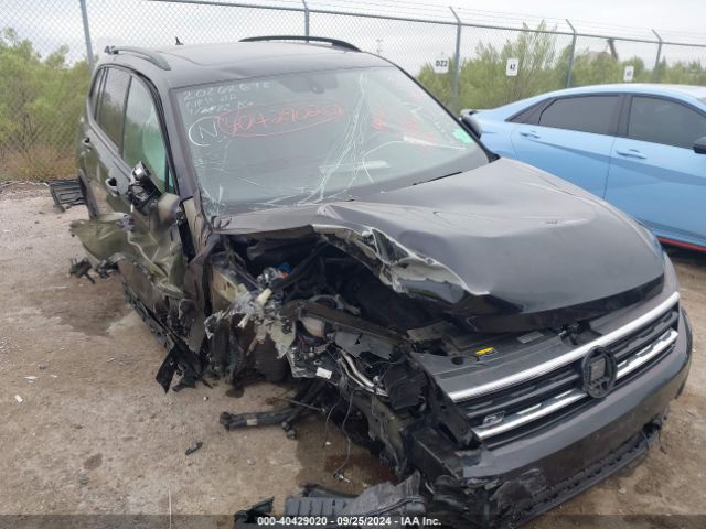 3VV3B7AX9LM079957 Volkswagen Tiguan 2.0t Se/2.0t Se R-line Black/2.0t Sel