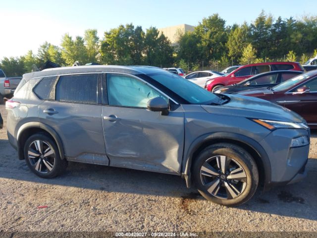 5N1AT3CAXMC815145 Nissan Rogue Sl Fwd