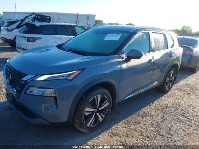 5N1AT3CAXMC815145 Nissan Rogue Sl Fwd