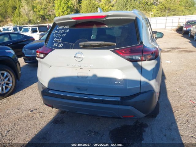 5N1AT3CAXMC815145 Nissan Rogue Sl Fwd