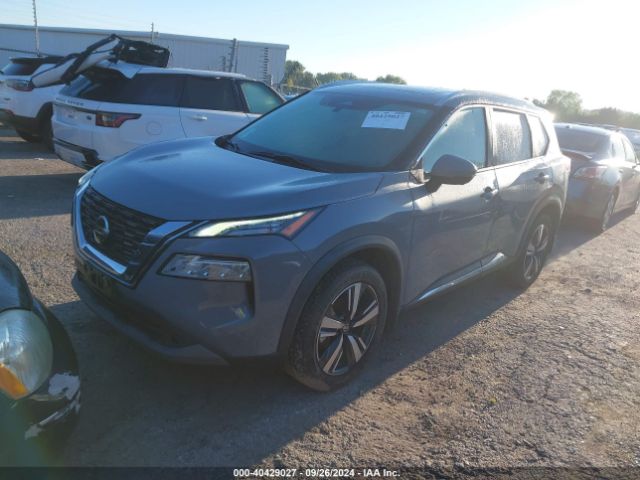 5N1AT3CAXMC815145 Nissan Rogue Sl Fwd