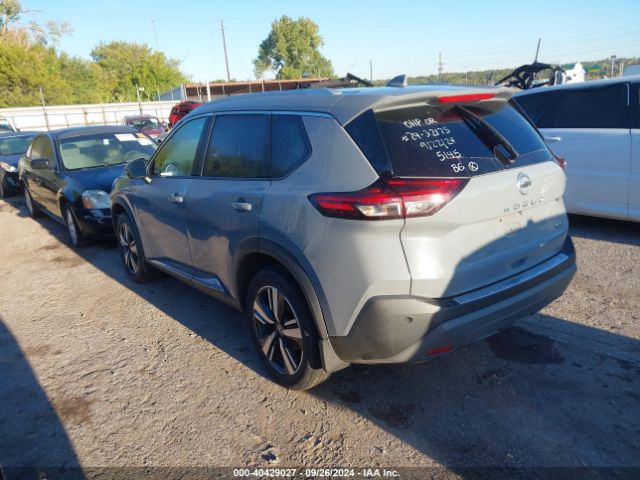 5N1AT3CAXMC815145 Nissan Rogue Sl Fwd