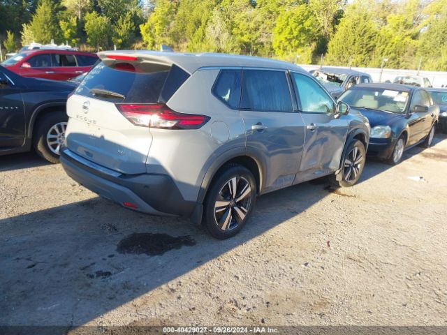 5N1AT3CAXMC815145 Nissan Rogue Sl Fwd