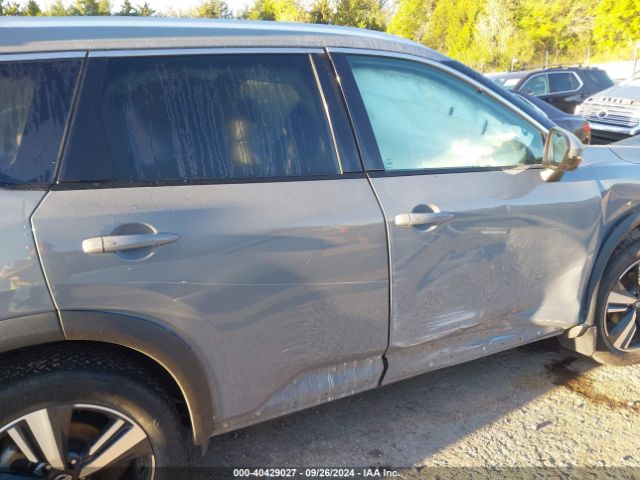 5N1AT3CAXMC815145 Nissan Rogue Sl Fwd